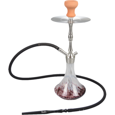 Ναργιλές MVP460 Model 3 Glass 1 Black-White